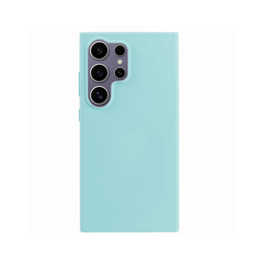 Samsung Galaxy S24 Ultra Compatible Case Cover With Soft Feeling Jelly - Mint